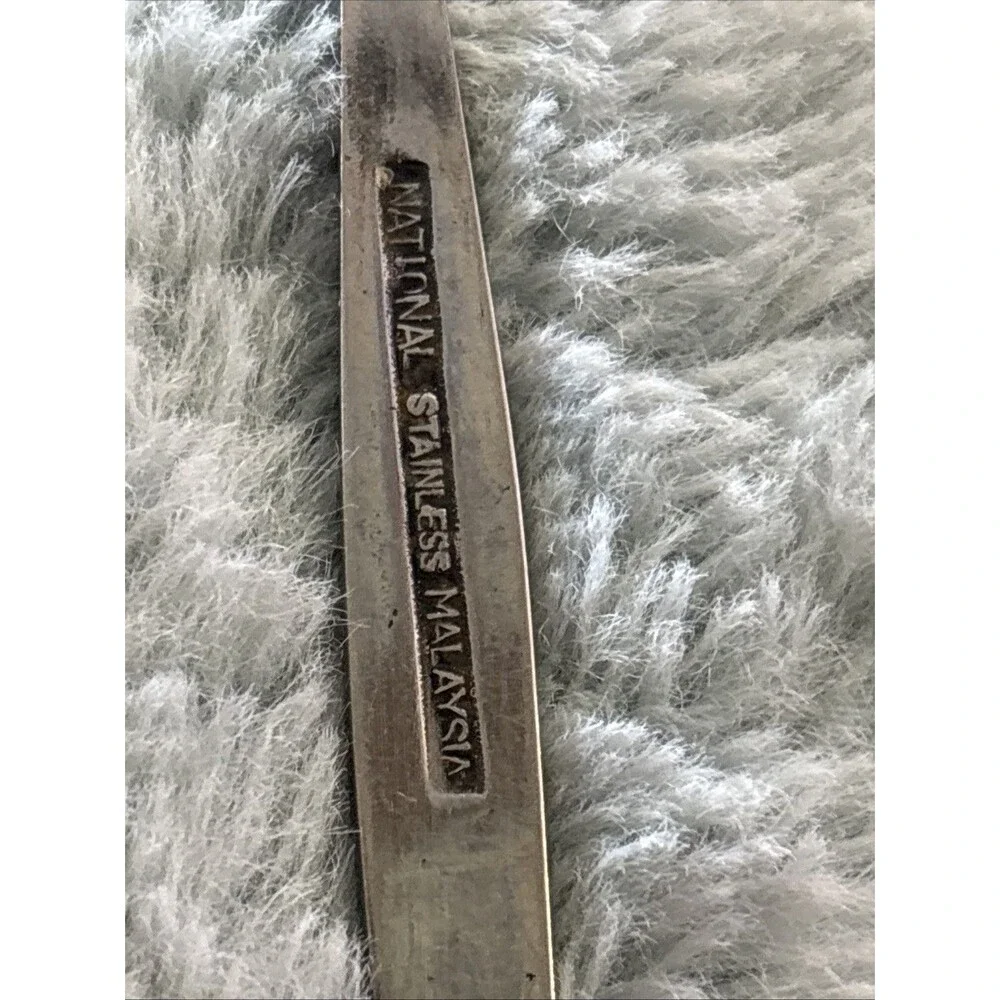 ROSEVINE SALAD or DESSERT FORK by NASCO STAINLESS JAPAN